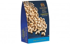 Golden Nut Cashewnut Roasted n Salted  Box  100 grams